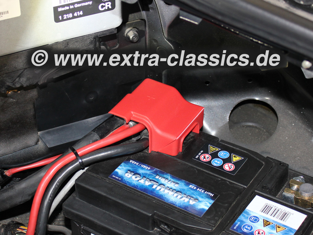 BMW Batteriepolkappe / BMW Batteriepolabdeckung / Batterie in